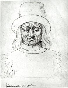 John of Luxembourg, King of Bohemia by Jacques Le Boucq